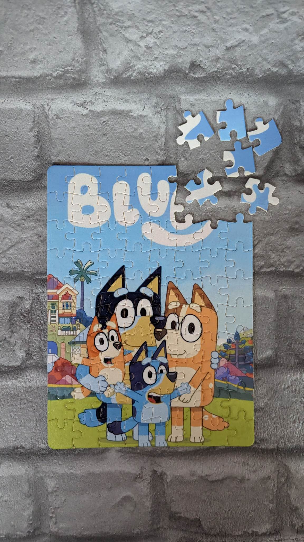 Jigsaw Puzzles A4 (80 piece)