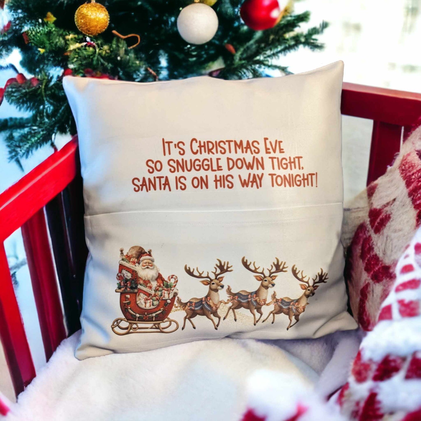 Christmas Eve Cushion