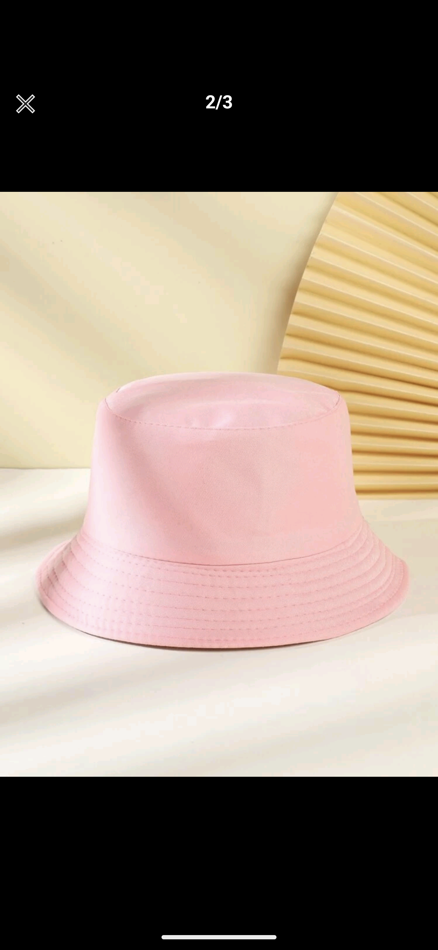 Bucket hats