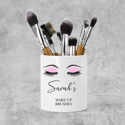 Make up Brushes Pot