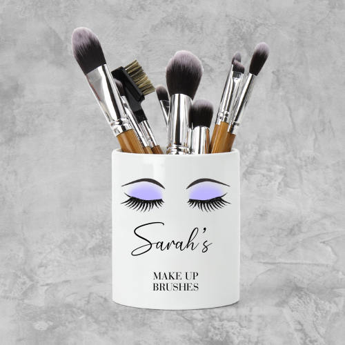 Make up Brushes Pot