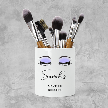 Make up Brushes Pot