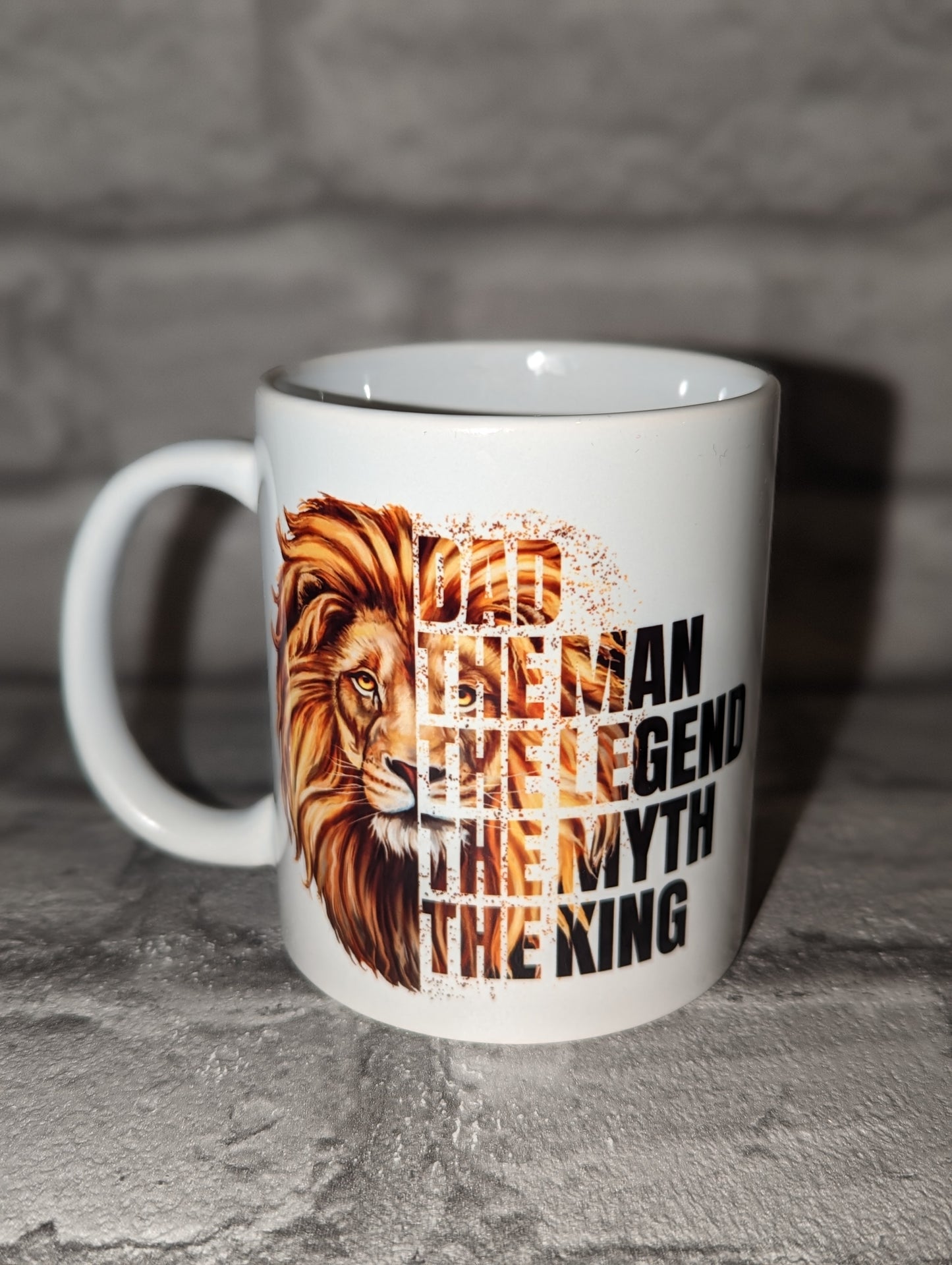 The king mug